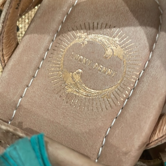 Lucky Penny floral sandal - Picture 3 of 7